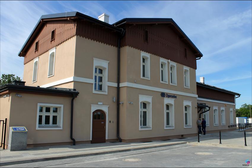 Oficjalne otwarcie dworca kolejowego Zgorzelec Ujazd