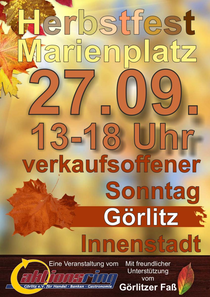 Niedziela handlowa w Görlitz 2020