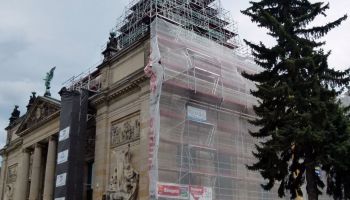 Renovierung des Städtischen Kulturzentrums in Zgorzelec