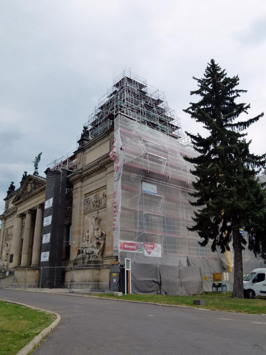 Renovierung des Städtischen Kulturzentrums in Zgorzelec