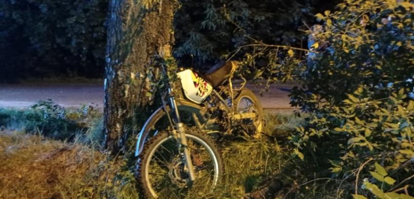 Śmiertelny wypadek w Radzimowie (23.06.2021). Nie żyje 39-letni motocyklista / fot. KPP Zgorzelec