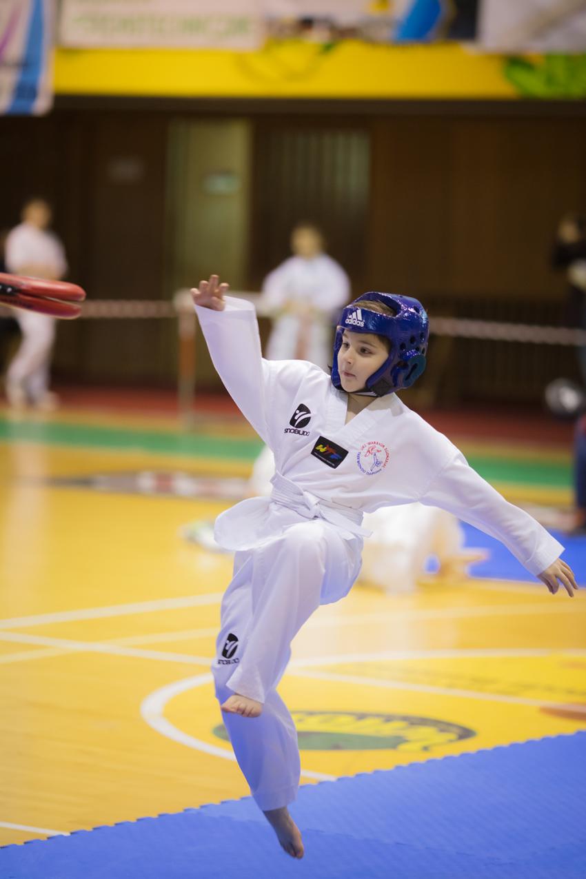 Gwiazdkowy turniej taekwondo - zdjęcie nr 15