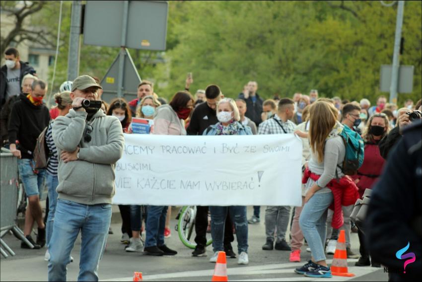 Protesty na polsko-niemieckiej granicy. Pracownicy transgraniczni domagają się otwarcia granic - zdjęcie nr 17