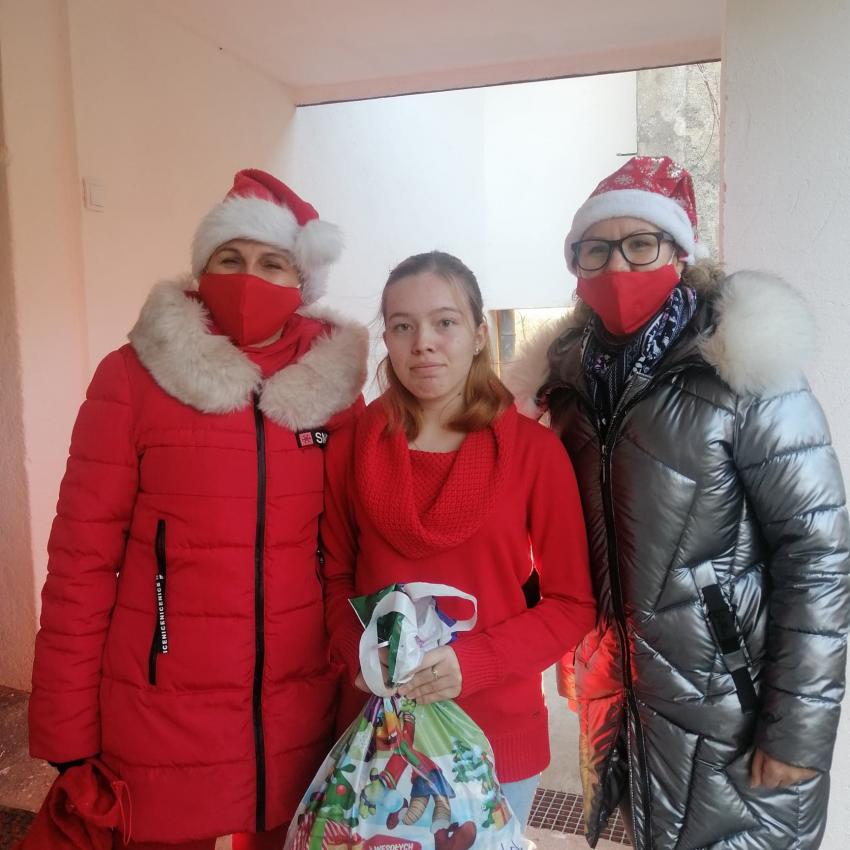 Mikołaj odwiedził gminne miejscowości - zdjęcie nr 1