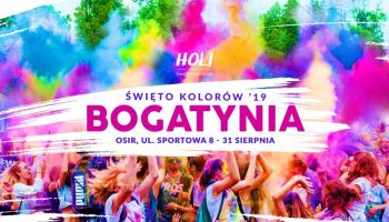 Holi Festival - Święto Kolorów w Bogatyni