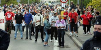Protesty na polsko-niemieckiej granicy. Pracownicy transgraniczni domagają się otwarcia granic - zdjęcie nr 23