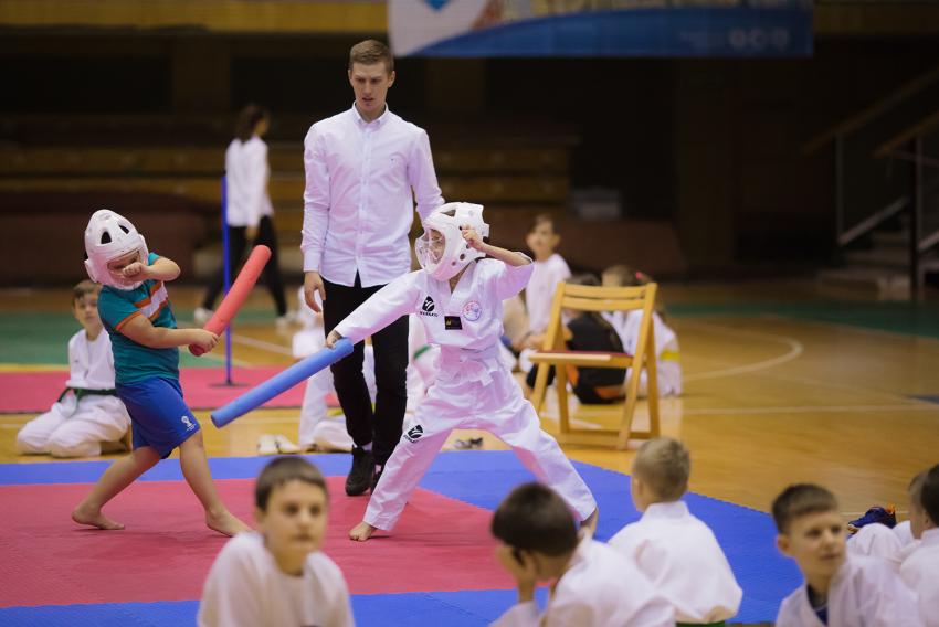 Gwiazdkowy turniej taekwondo - zdjęcie nr 2