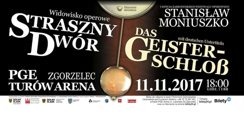 Polska opera narodowa „Straszny Dwór”