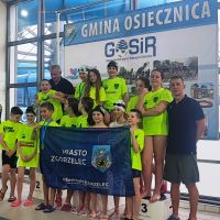 Medalowy start UKS Energetyk na zawodach w Osiecznicy