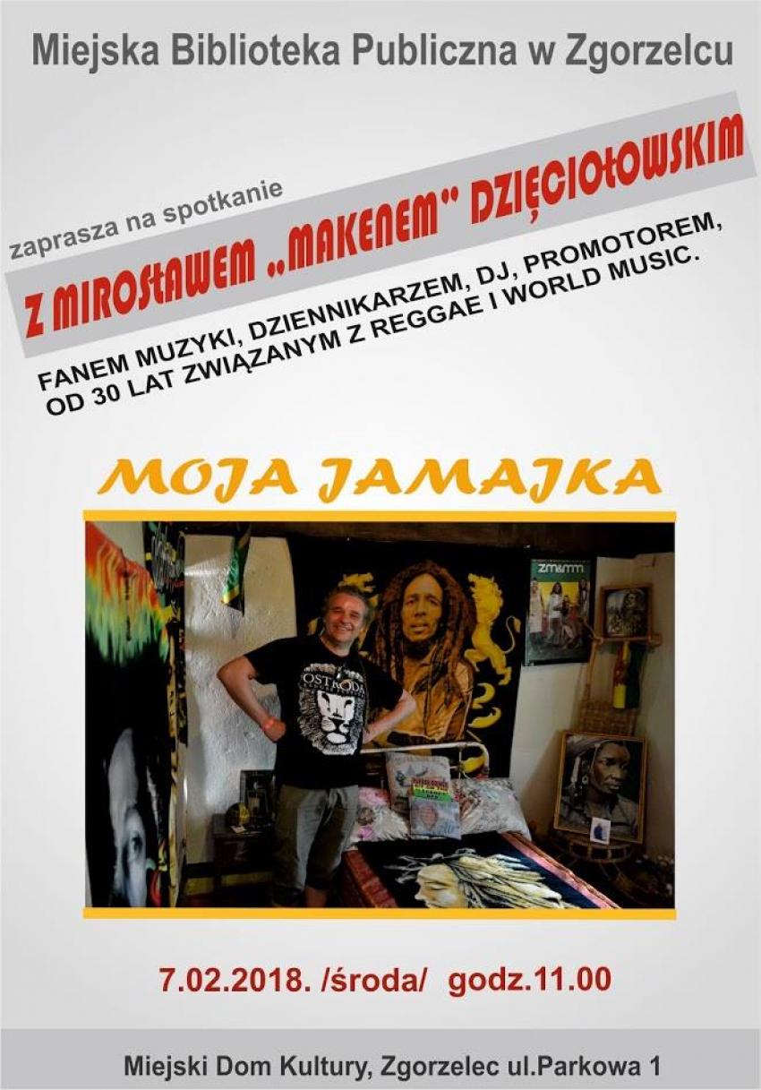 Spotkanie z Makenem odbędzie się 7 lutego o godzinie 11.00 w Miejskim Domu Kultury w Zgorzelcu. | mat. prasowe MBP w Zgorzelcu