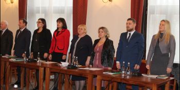 Inauguracyjna sesja Rady Miasta Zgorzelec - zdjęcie nr 1