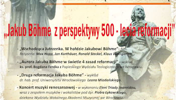 Konferencja pt. Jakub Böhme z perspektywy 500-lecia reformacji| Materiały prasowe MBP.