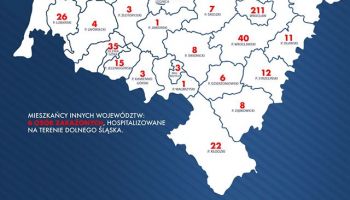 Dane dla województwa dolnośląskiego z 9 kwietnia 2020 r. godz. 20:15