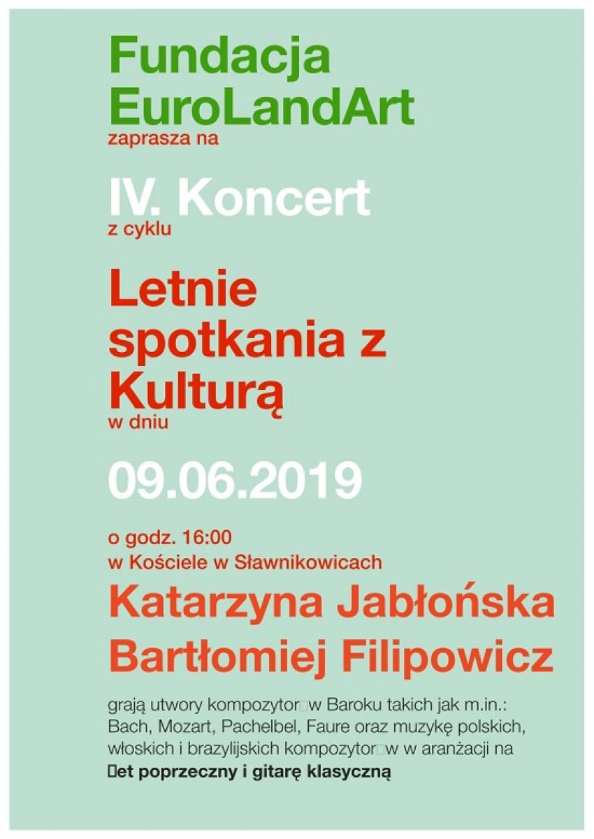 Letnie spotkanie z kulturą