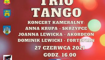 Koncert Trio Tango