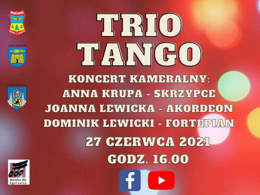 Koncert Trio Tango
