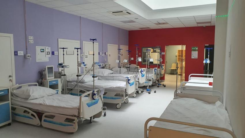 Tak wygląda oddział covidowy w zgorzeleckim szpitalu - zdjęcie nr 5