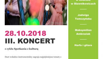 Koncert organizuje Fundacja EuroLand Art