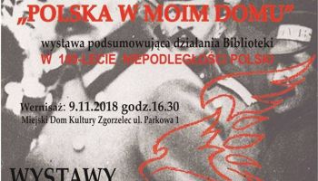 Wystawa została zorganizowana z okazji 100. rocznicy odzyskania przez Polskę niepodległości