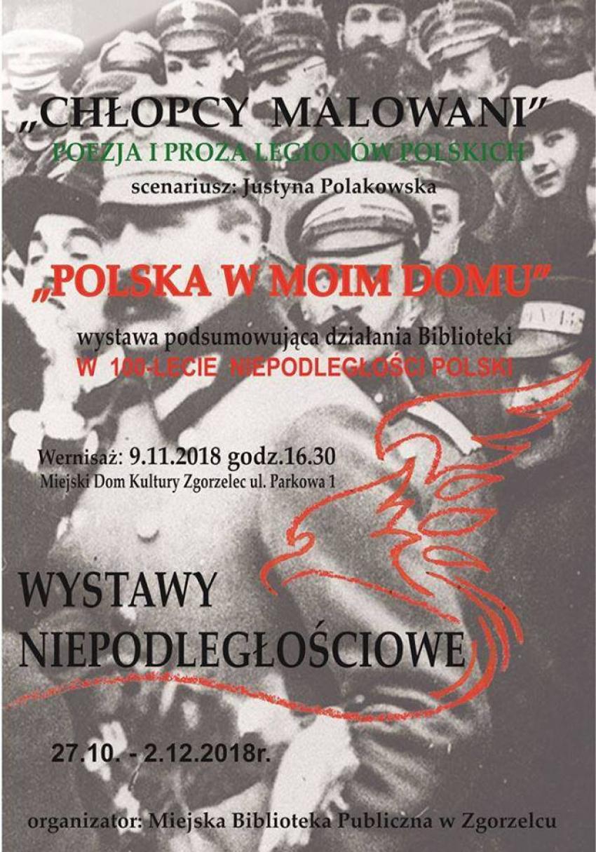 Wystawa została zorganizowana z okazji 100. rocznicy odzyskania przez Polskę niepodległości
