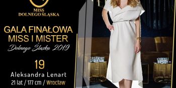 Finalistki i finaliści konkursu Miss i Mister Dolnego Śląska 2019 - zdjęcie nr 14