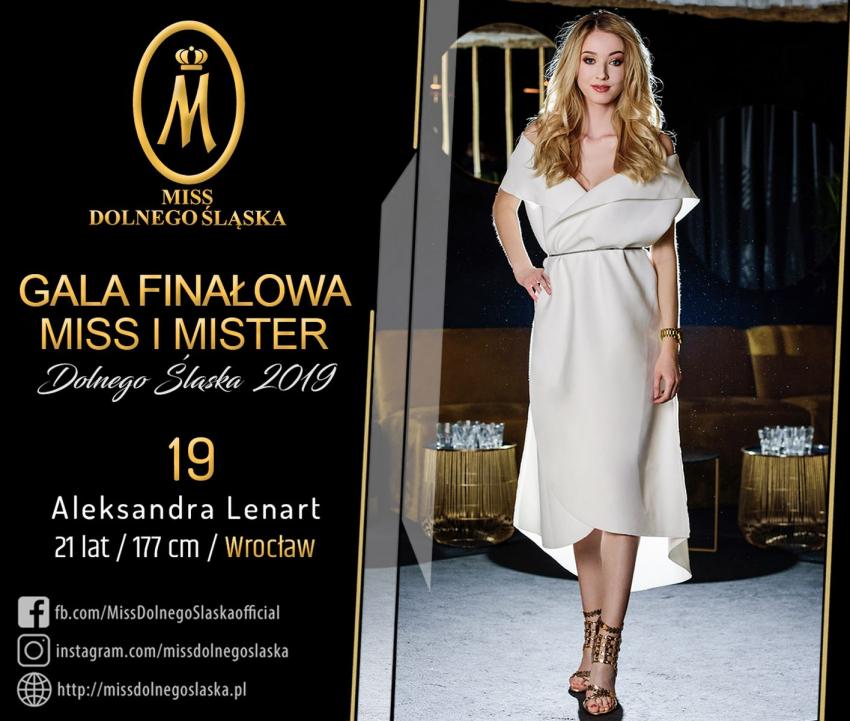Finalistki i finaliści konkursu Miss i Mister Dolnego Śląska 2019 - zdjęcie nr 14