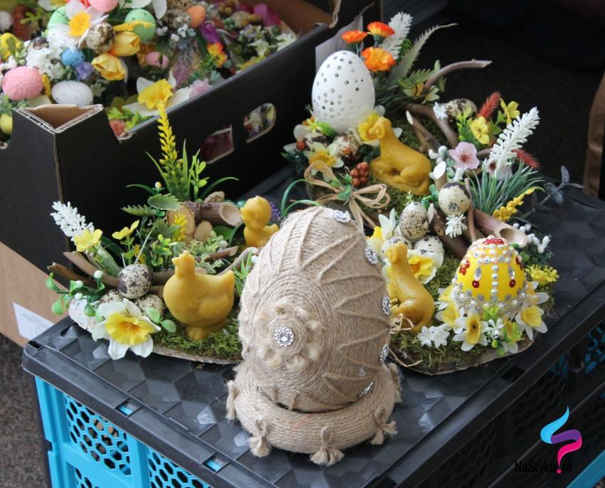 Wielkanocny Jarmark Rękodzieła w Jerzmankach - zdjęcie nr 17