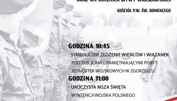 Święto Wojska Polskiego 2021