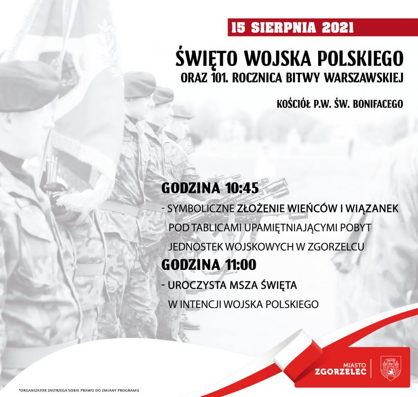 Święto Wojska Polskiego 2021
