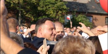 Wizyta Prezydenta Andrzeja Dudy w Zgorzelcu - zdjęcie nr 40