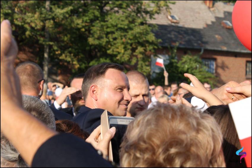 Wizyta Prezydenta Andrzeja Dudy w Zgorzelcu - zdjęcie nr 40