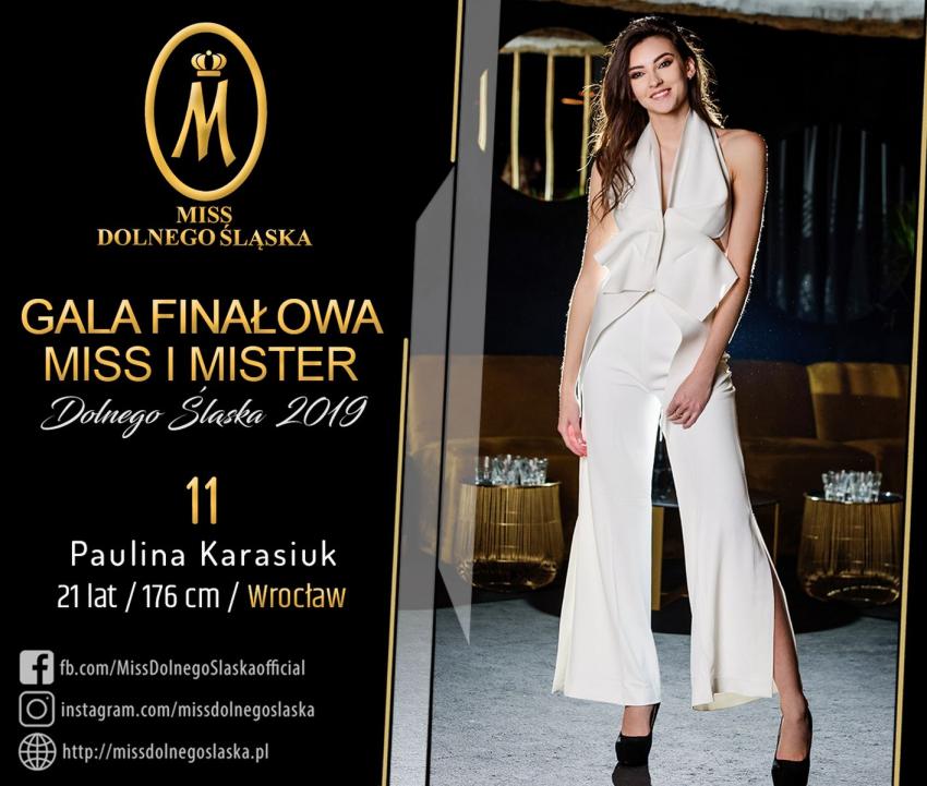 Finalistki i finaliści konkursu Miss i Mister Dolnego Śląska 2019 - zdjęcie nr 8