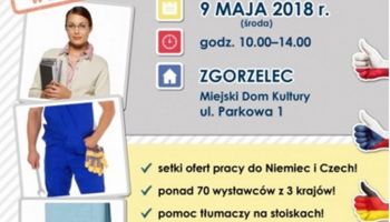 Transgraniczne Targi Pracy już w maju w Zgorzelcu.
