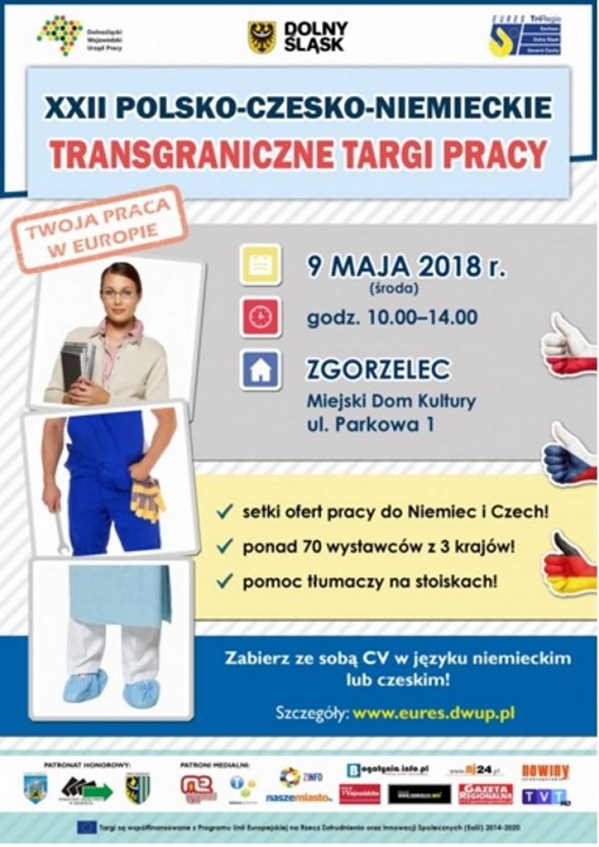 Transgraniczne Targi Pracy już w maju w Zgorzelcu.