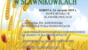 Festyn Dożynkowy w Sławnikowicach