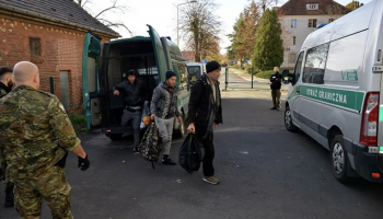 Dziesięciu Afgańczyków chciało się dostać do Niemiec. Pomagał im Ukrainiec