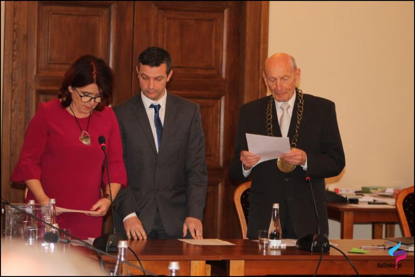 Inauguracyjna sesja Rady Miasta Zgorzelec - zdjęcie nr 55