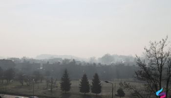 Przekroczenie poziomu dopuszczalnego pyłu zawieszonego PM10.