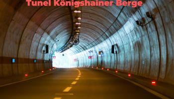 6 kwietnia ćwiczenia w tunelu Königshainer Berge