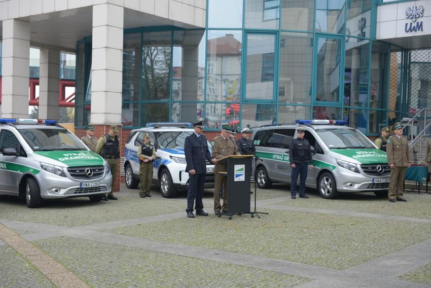 Nowe samochody w polsko-niemieckich placówkach straży granicznej - zdjęcie nr 3