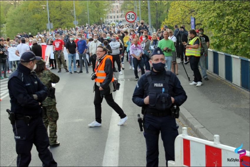 Protesty na polsko-niemieckiej granicy. Pracownicy transgraniczni domagają się otwarcia granic - zdjęcie nr 26