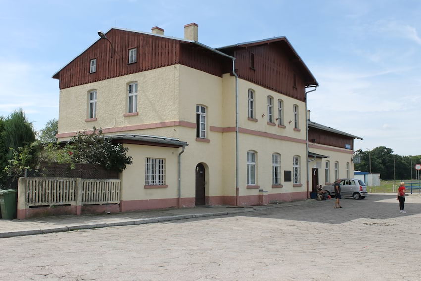 Dworzec kolejowy Zgorzelec Ujazd