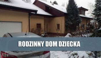 Rodzinny Dom Dziecka w Jarach / fot. Starostwo Powiatowe w Zgorzelcu