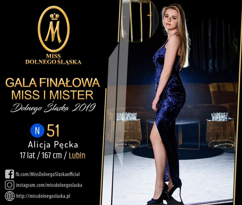 Finalistki i finaliści konkursu Miss i Mister Dolnego Śląska 2019