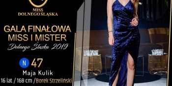 Finalistki i finaliści konkursu Miss i Mister Dolnego Śląska 2019 - zdjęcie nr 32