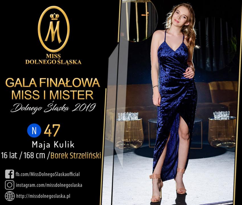 Finalistki i finaliści konkursu Miss i Mister Dolnego Śląska 2019 - zdjęcie nr 32