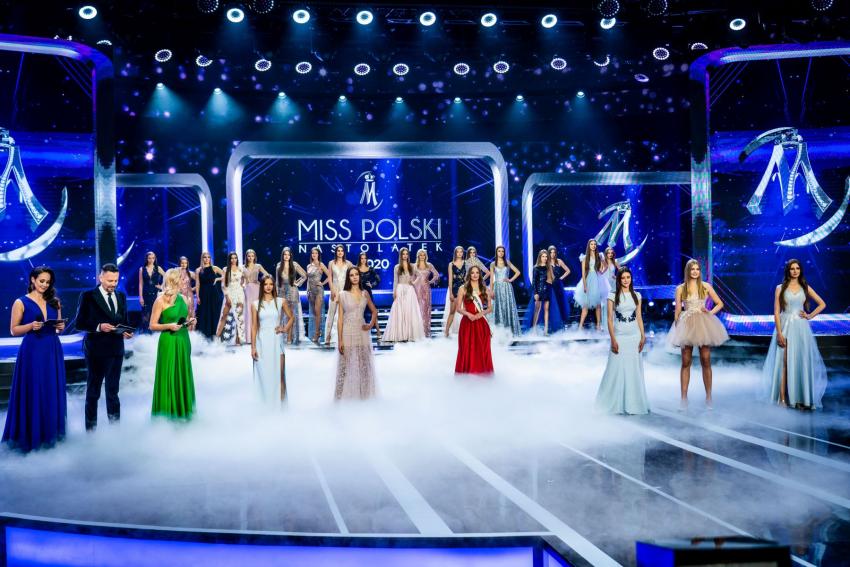 Finał Miss Polski 2020 i Miss Polski Nastolatek 2020. Zobacz zdjęcia z koronacji! - zdjęcie nr 1