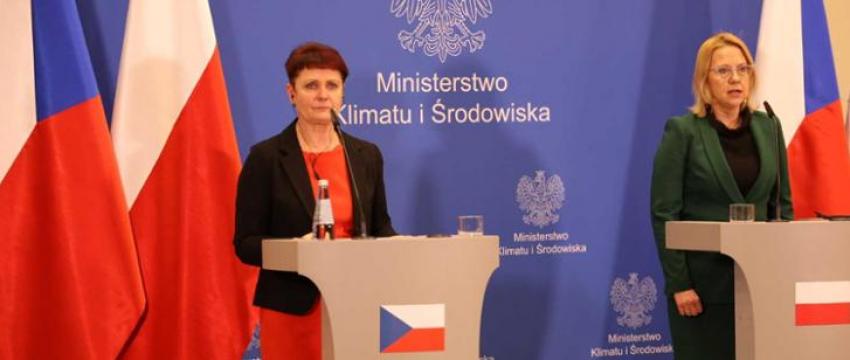 Anna Hubáčková i Anna Moskwa / fot. gov.pl
