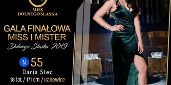 Finalistki i finaliści konkursu Miss i Mister Dolnego Śląska 2019 - zdjęcie nr 39