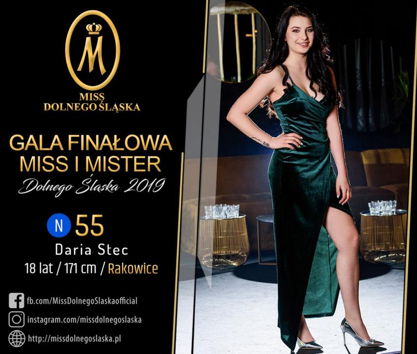 Finalistki i finaliści konkursu Miss i Mister Dolnego Śląska 2019 - zdjęcie nr 39